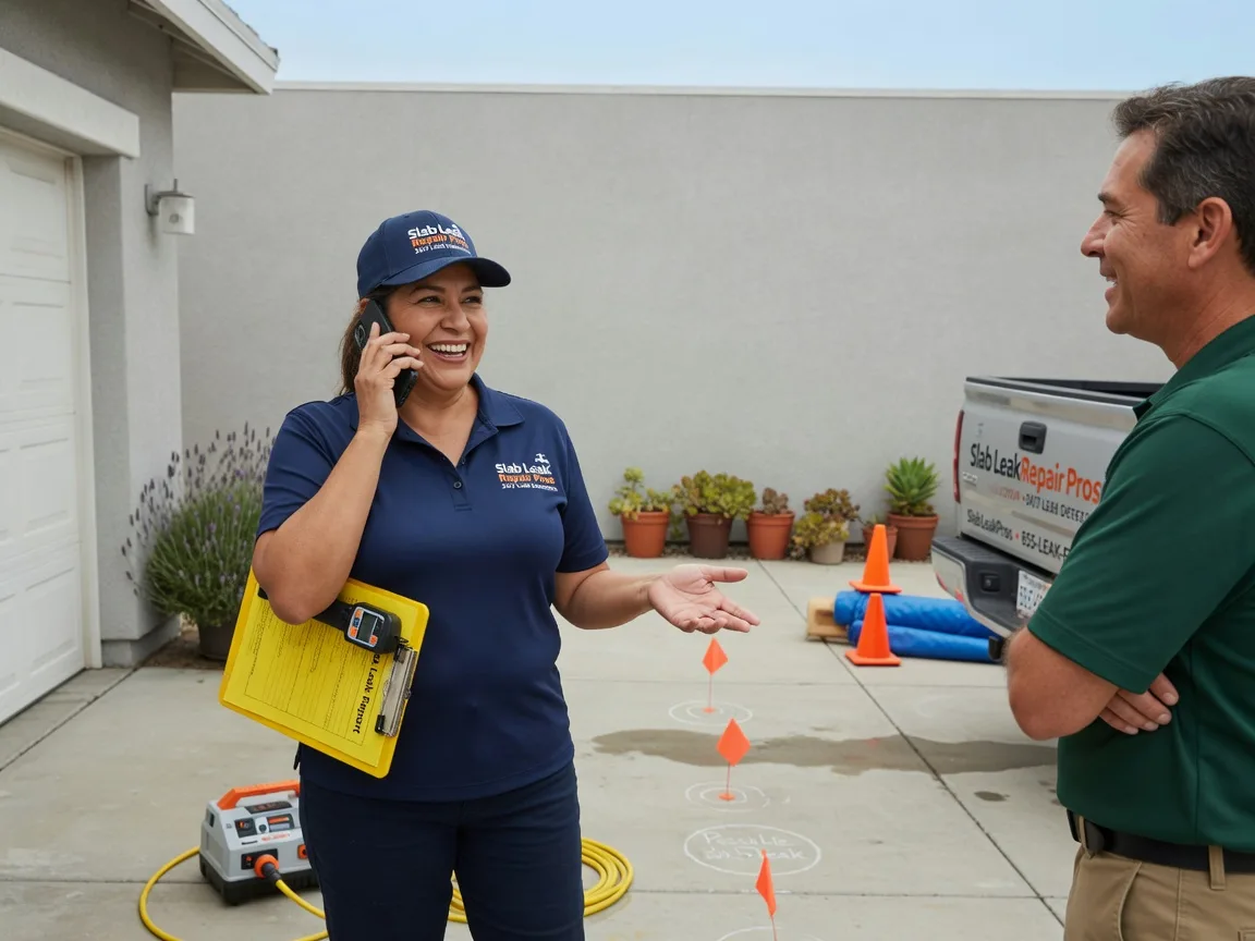 Slab Leak Repair Spartanburg, SC FAQs